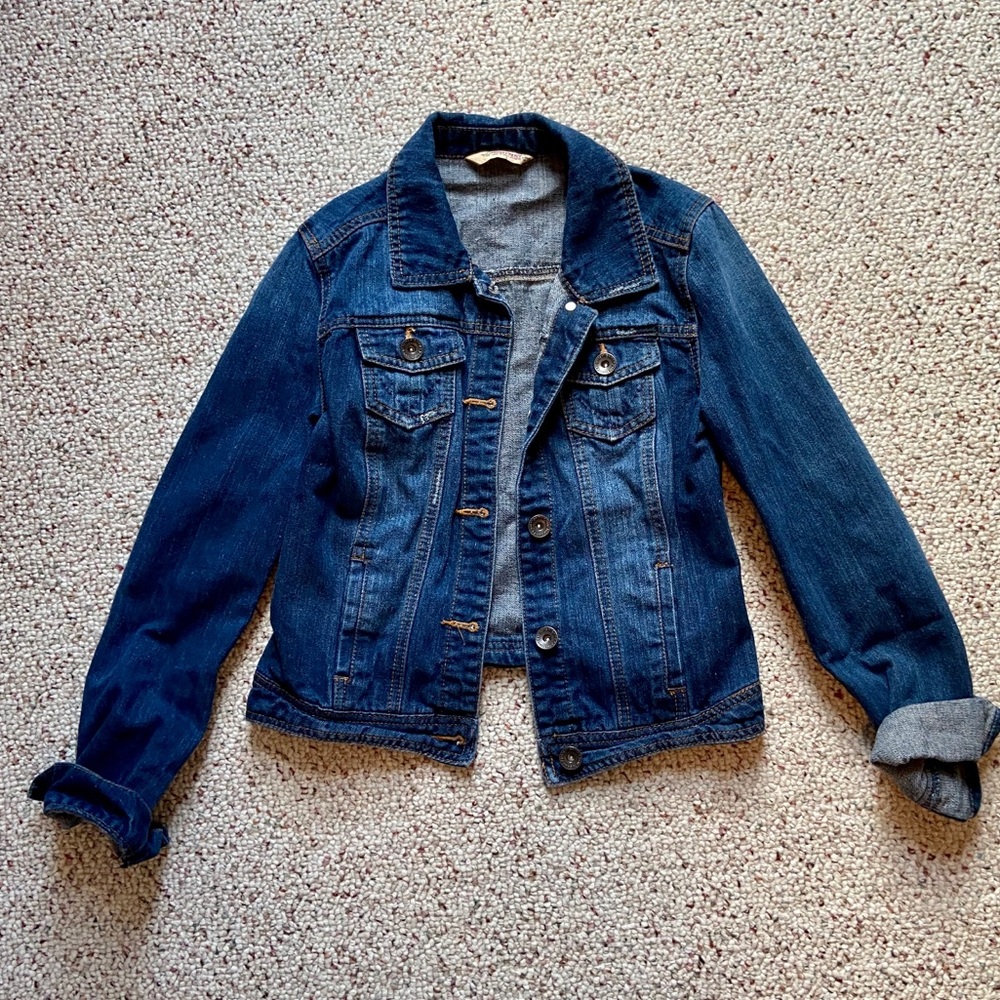 Jean Jacket, NWOT!